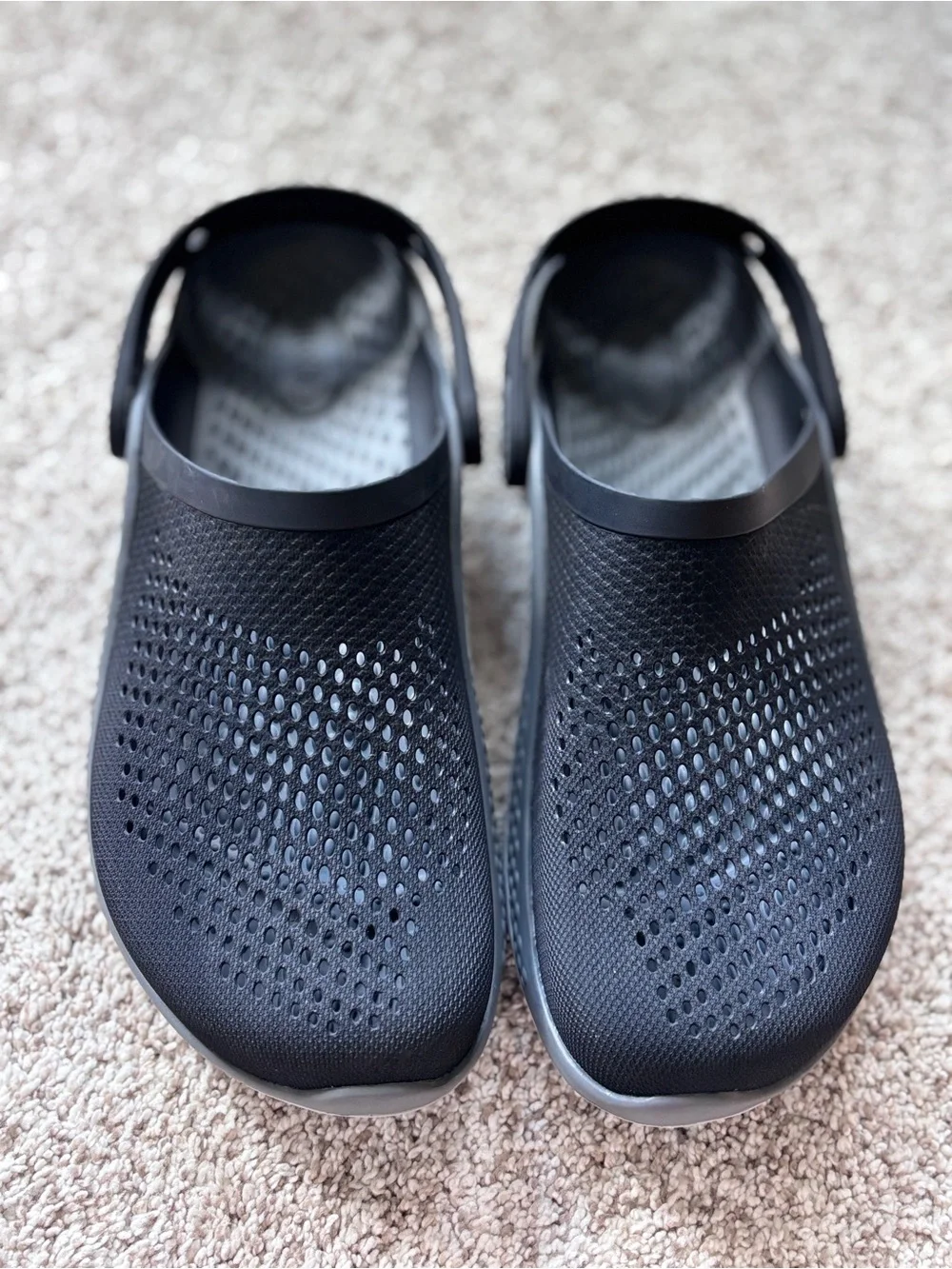 CROCS comfort durability